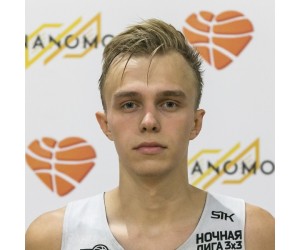 Mikhail Krupskiy basketball player - PF/C