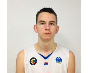 Mikhail Liubegin basketball player - F