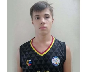 Mikhail Lizavin basketball player - C