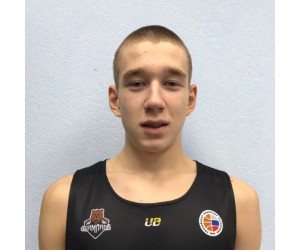 Mikhail Mamontov basketball player - SF