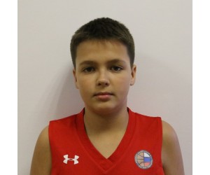 Mikhail Maximenko basketball player - SF
