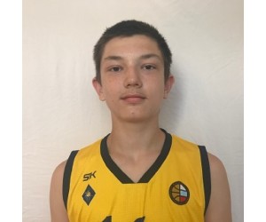 Mikhail Maydan basketball player - PF