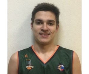 Mikhail Mironov basketball player - PG