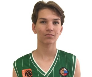 Mikhail Mucshuk basketball player - F