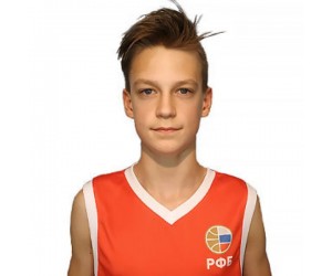Mikhail Nekrasov basketball player - SF/PF