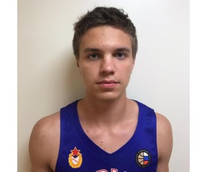 Mikhail Novichonok basketball player photo 2