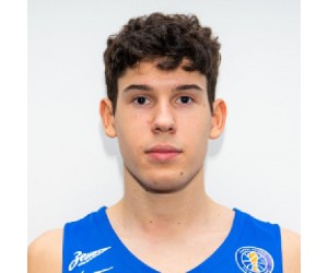 Mikhail Osennii basketball player - PG/SG/G