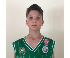 Mikhail Ostanin basketball player - F