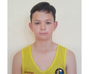 Mikhail Parshin basketball player - C