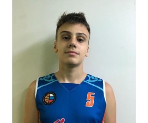 Mikhail Podryadchikov basketball player - PF