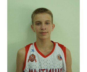 Mikhail Prikhodko basketball player - G