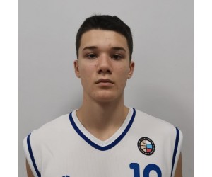 Mikhail Semenyuk basketball player - PF