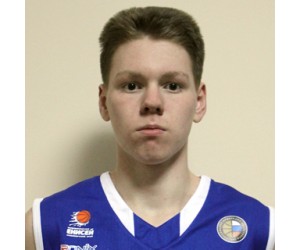 Mikhail Sergeev basketball player - PG