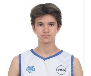 Mikhail Shafikov basketball player - PG