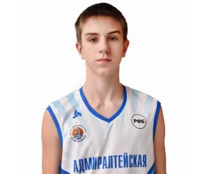 Mikhail Shibaev basketball player