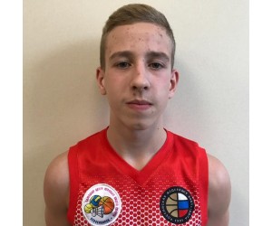 Mikhail Shvetcov basketball player - G