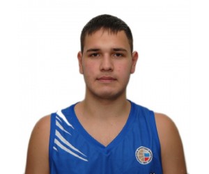 Mikhail Shvyrkov basketball player - PF