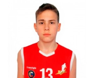 Mikhail Smirnovs basketball player - PG/SF