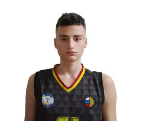 Mikhail Sokhadze basketball player - F