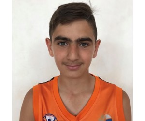 Mikhail Stepanov basketball player - G