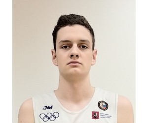 Mikhail Syroegkin basketball player - C