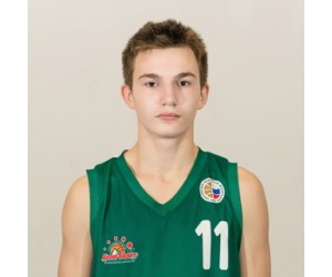 Mikhail Tcarev basketball player - PG