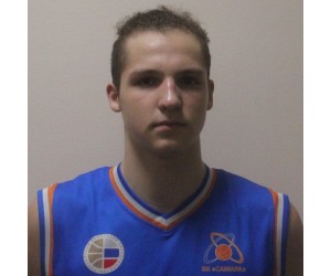 Mikhail Tcvelev basketball player - PF