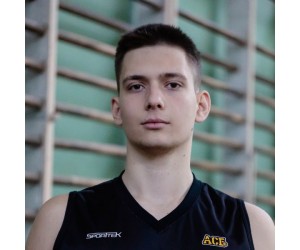 Mikhail Tsvetkov basketball player - PF