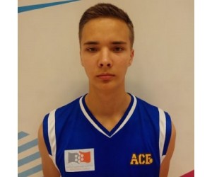 Mikhail Vasilevich basketball player - F