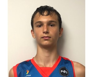 Mikhail Yakovlev basketball player photo