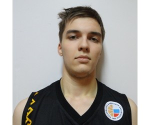 Mikhail Zakharov basketball player - SG/C