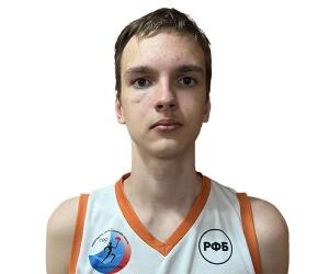 Mikhail Zapevalov basketball player - C