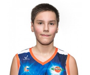 Mikhail Zenov basketball player - PF/C