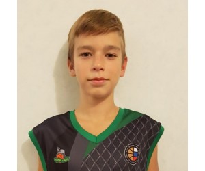 Mikhail Zolotykh basketball player - F