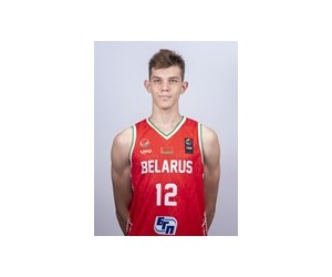 Mikita Baradzin basketball player - SF