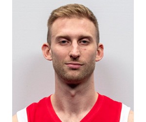 Mikita Meshcharakou basketball player - PF/F/SF