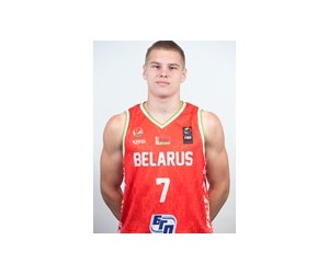 Mikita Nadzeyeu basketball player - PG
