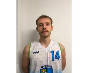 Mikita Zasimuk basketball player - C