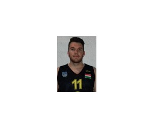 Miklos Gergely Bakos basketball player - SF