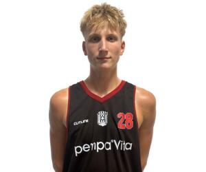Mikolaj Banas basketball player - PF