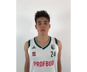 Mikolaj Jasinski basketball player - PG/SG