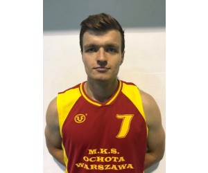 Mikolaj Jesionek basketball player - PF