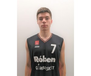 Mikolaj Lewandowski basketball player - SF