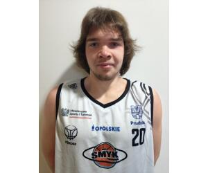 Mikolaj Pek basketball player - PF