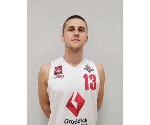 Mikolaj Racinowski basketball player - SF