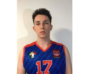 Mikolaj Rau basketball player - PF