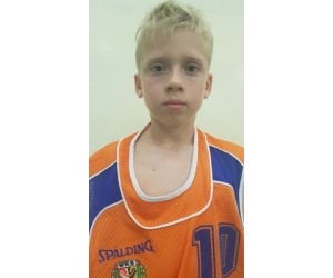 Mikolaj Symonowicz basketball player - PG