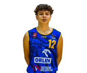 Mikolaj Trawinski basketball player - SG/SF