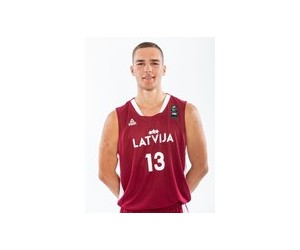 Mikus Brencans basketball player - PF