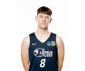 Mikus Cilipans basketball player